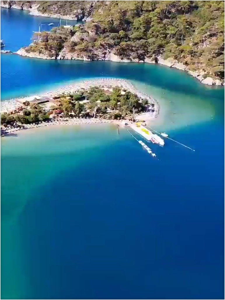 Oludeniz，土耳其不一般的“死海”