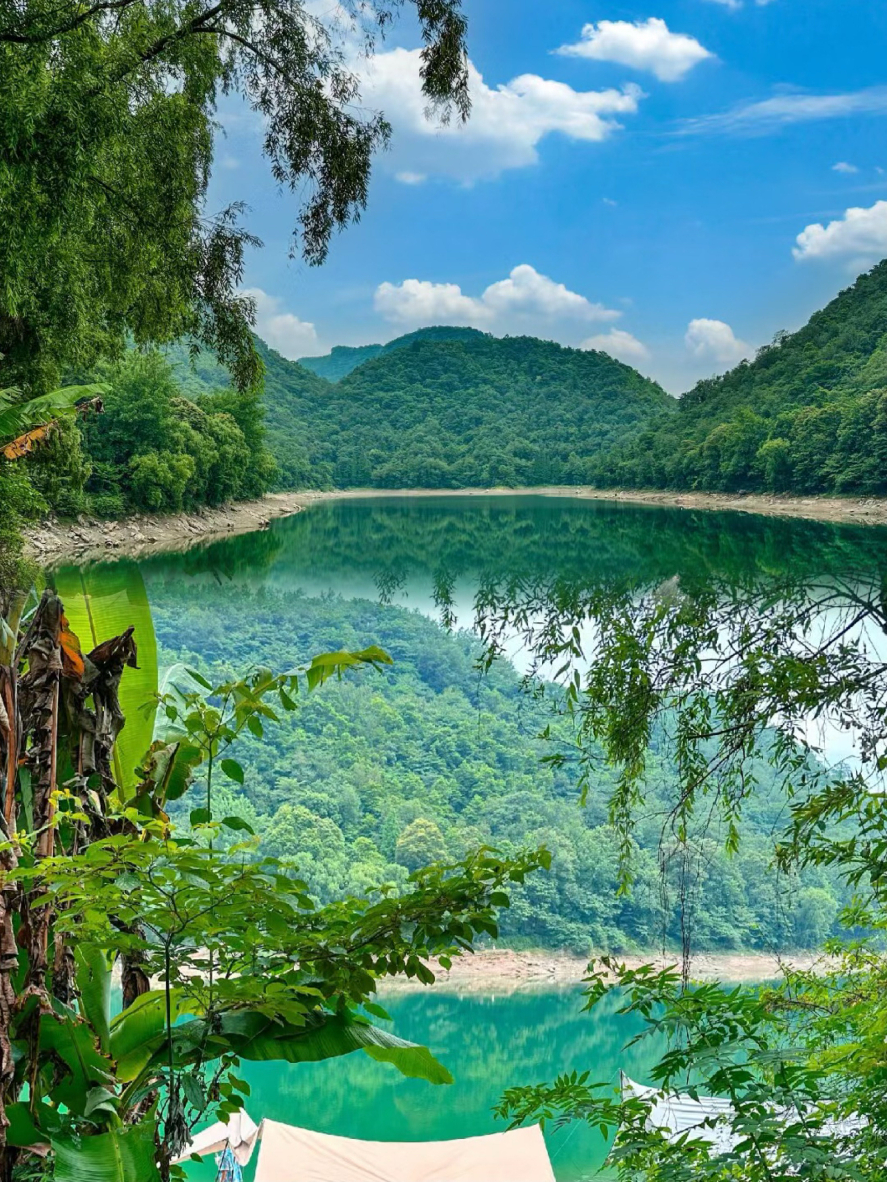 探秘山水画卷——魅力无限的太平水库之旅