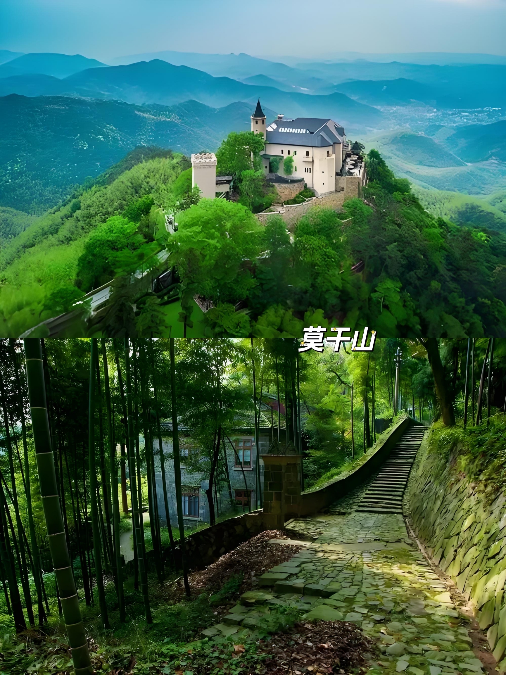 🌿【莫干山：绿色仙境，避暑天堂】