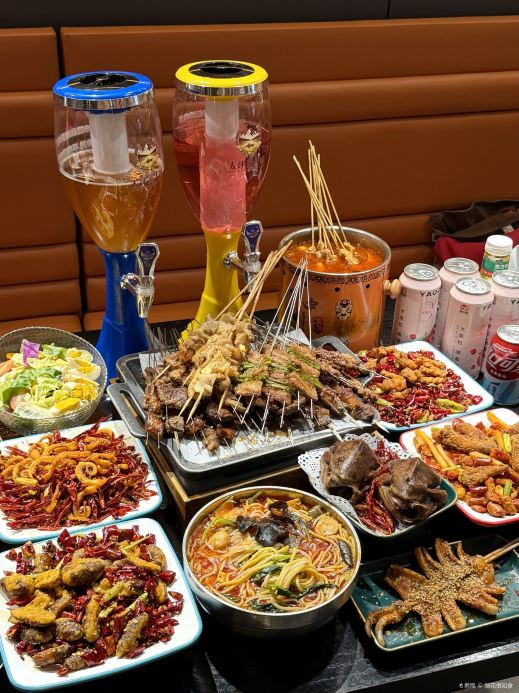 田记烧烤涮(总店)