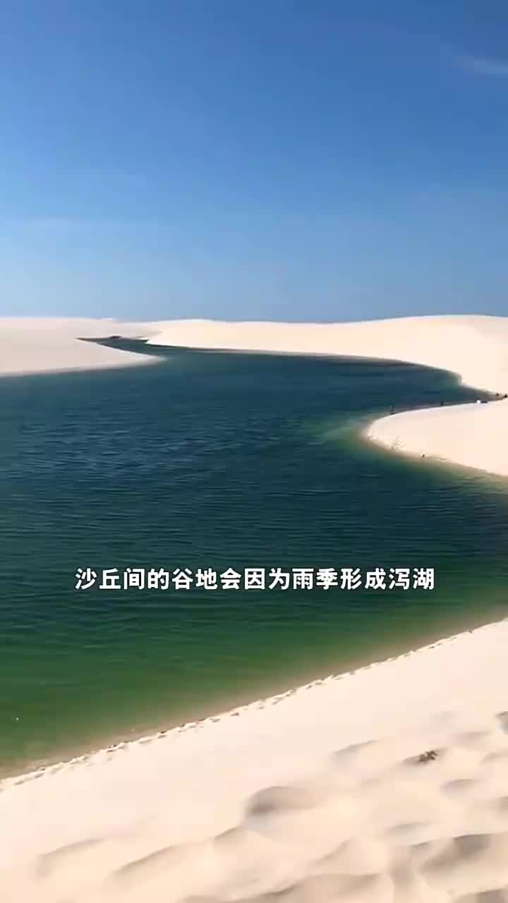 你见过可以游泳的沙漠吗