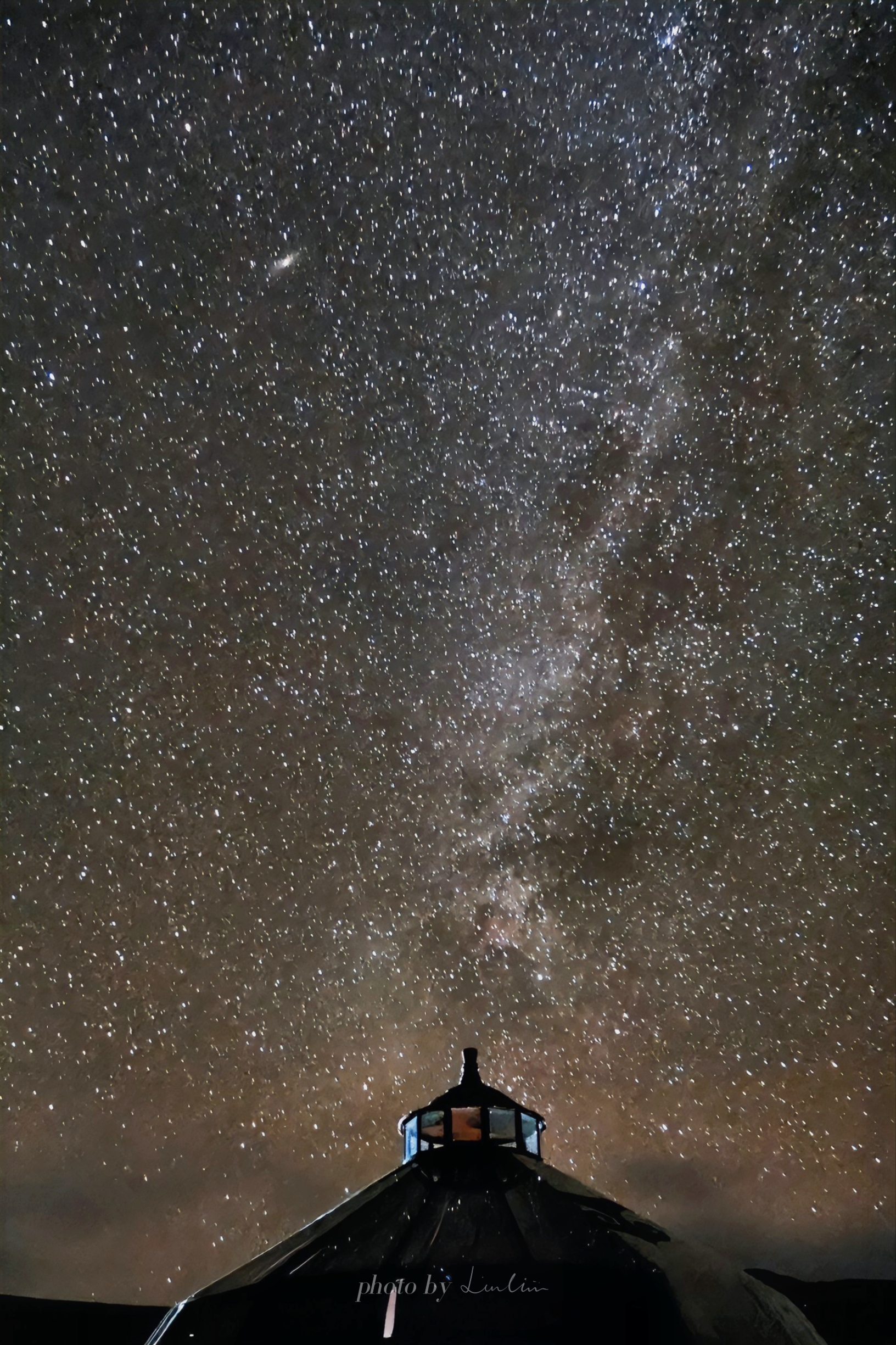 巴丹吉林｜沙漠的浩瀚星空🌠银河🌌落日🌞