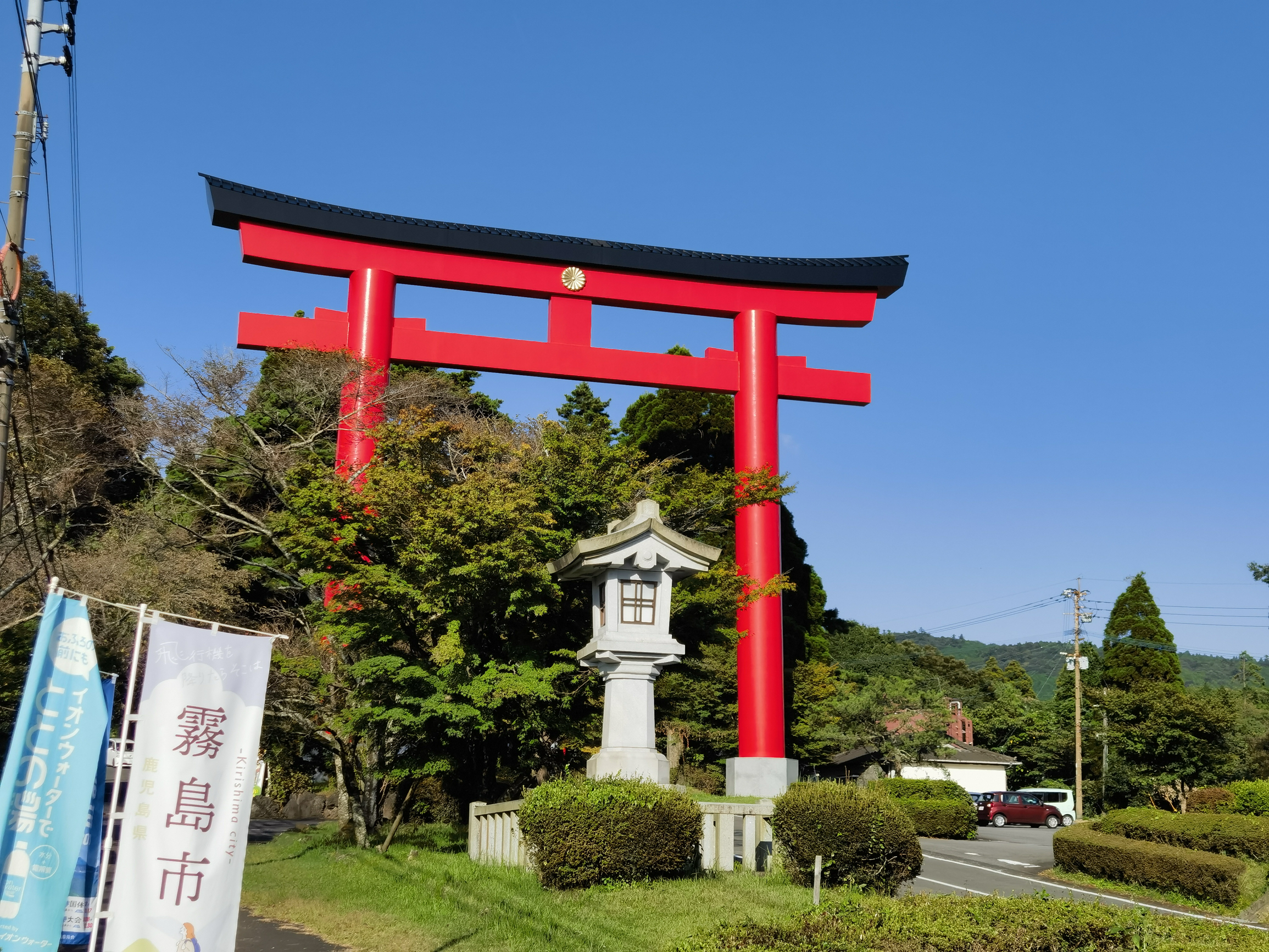 日本｜华美寺庙——雾岛神宫