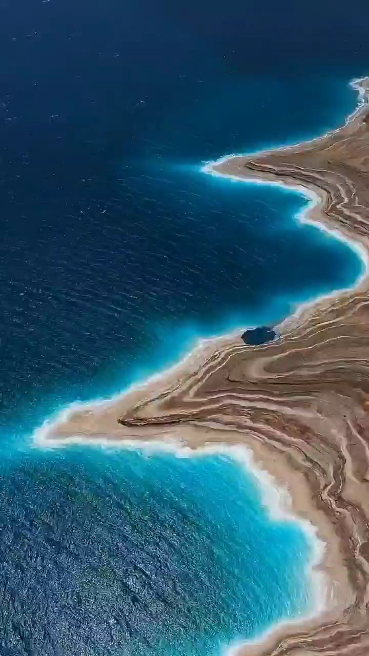 死海——圣经的奇迹 美得像外星球