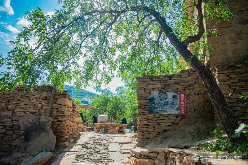 陕北窑洞《平凡的世界》取景地双水村