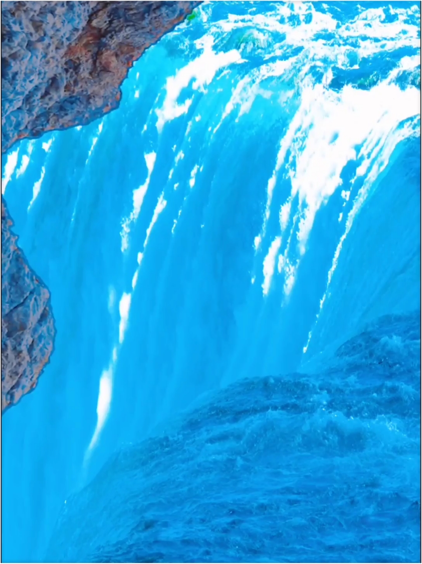 尼亚加拉大瀑布，这个角度你绝对
