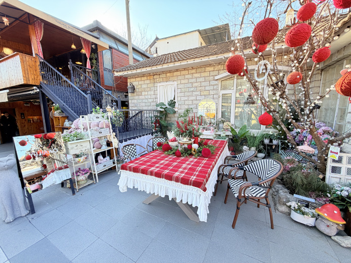 京北渔家傲(慕田峪长城店)