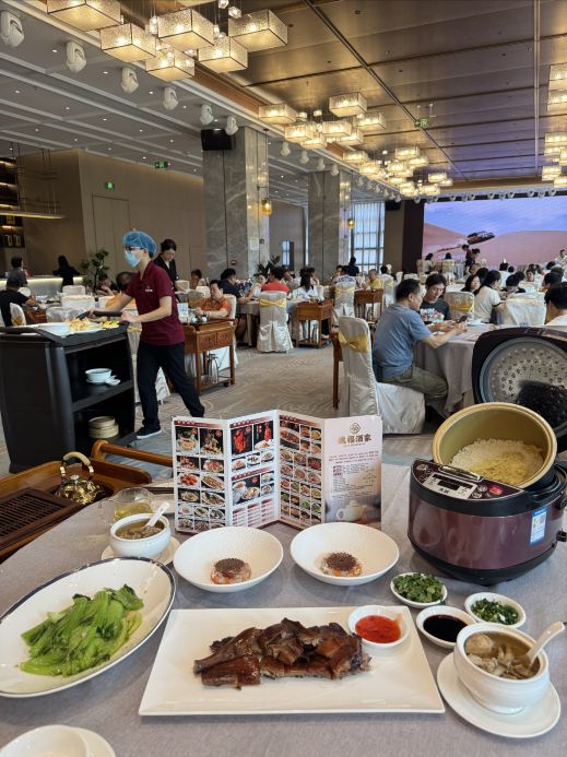 建港灵记美食·烧烤(建港路店)