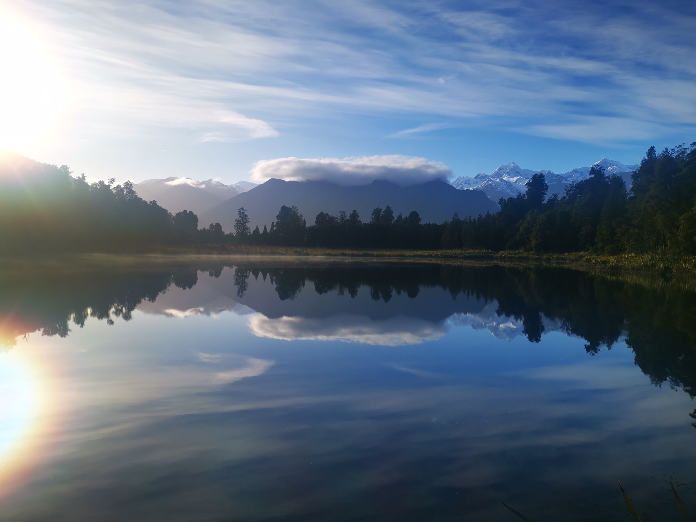 湖光山色—新西兰南岛