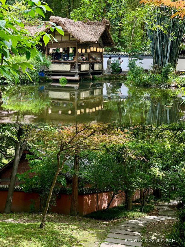 就近放松就来花溪公园吧|打卡成都浣花溪公园