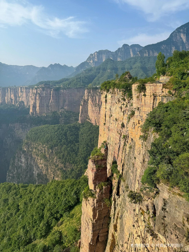 夏日避暑就来被《国家地理》评为河南最美的地方|打卡辉县回龙天界山