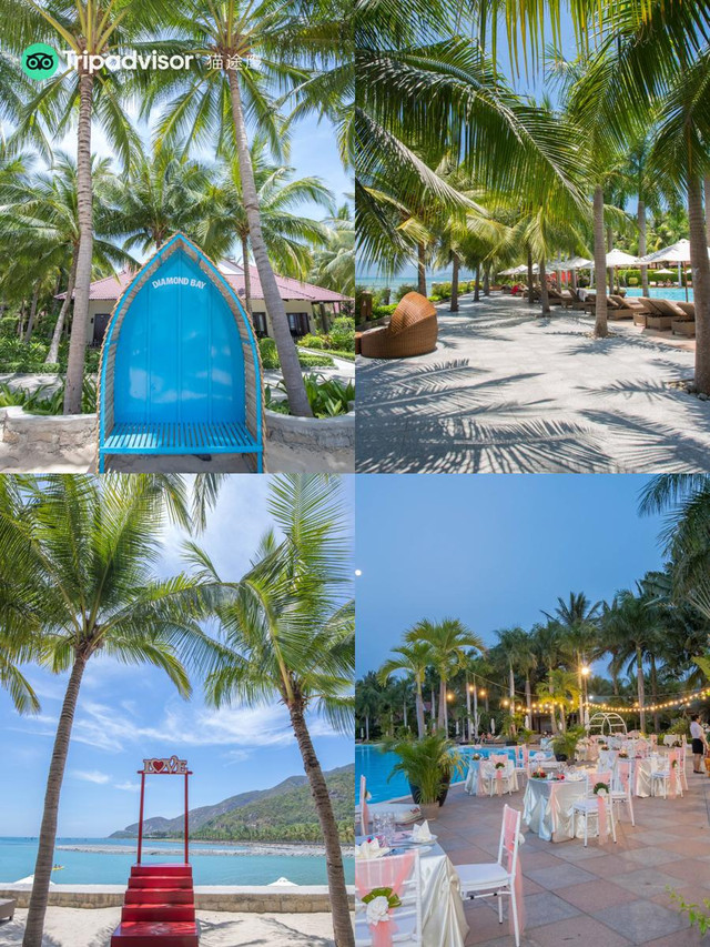 芽庄钻石海湾度假村 | diamond bay resort 酒店:钻石海湾度假村