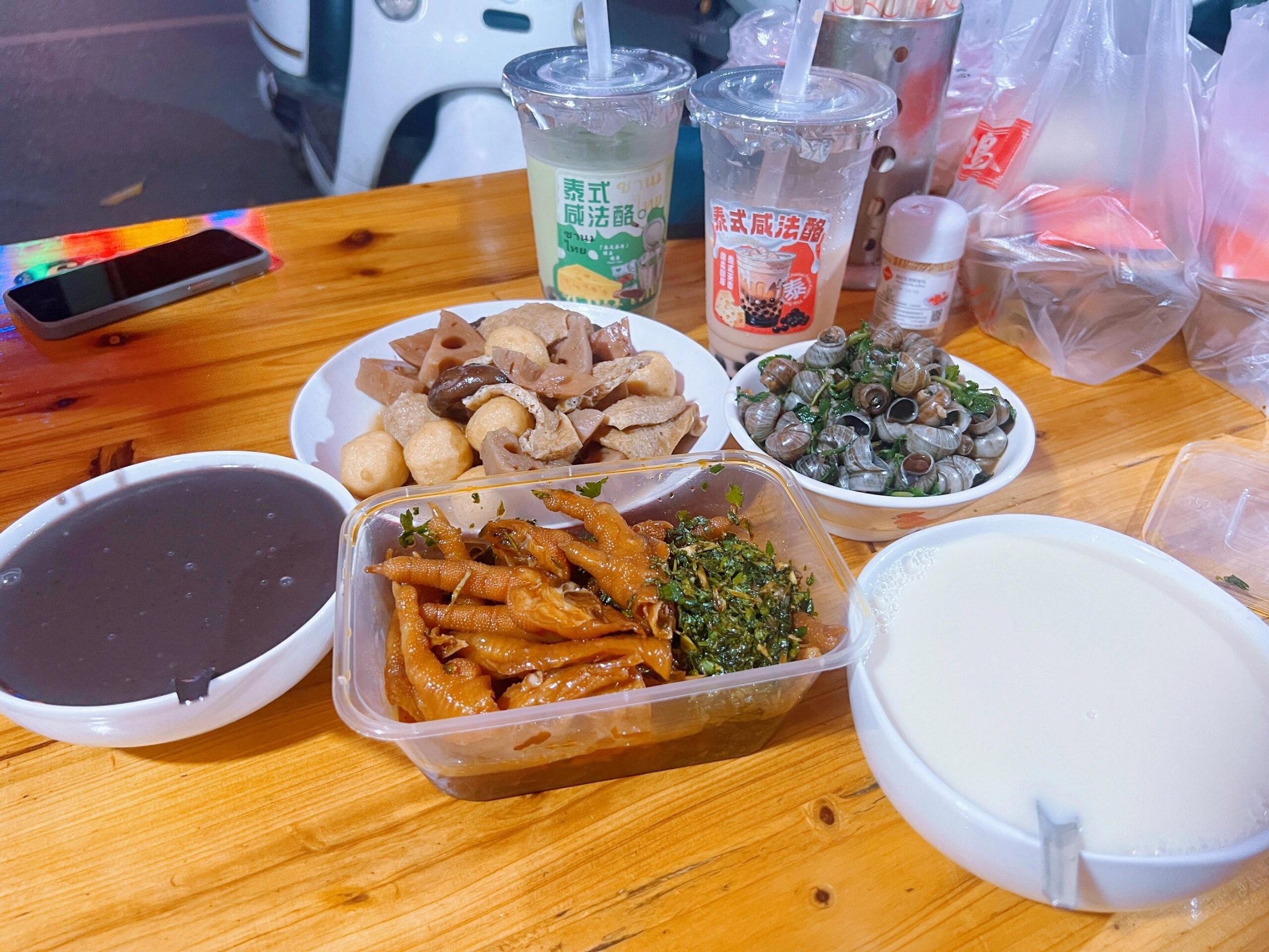 圭江桥头豆腐花餐厅图片