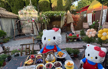 八月美食小院(山东工业职业学院店)餐厅图片