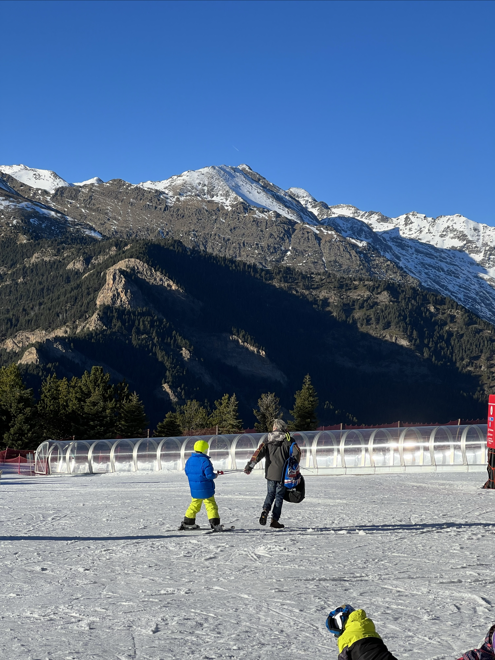 老欧洲 去滑雪⛷️