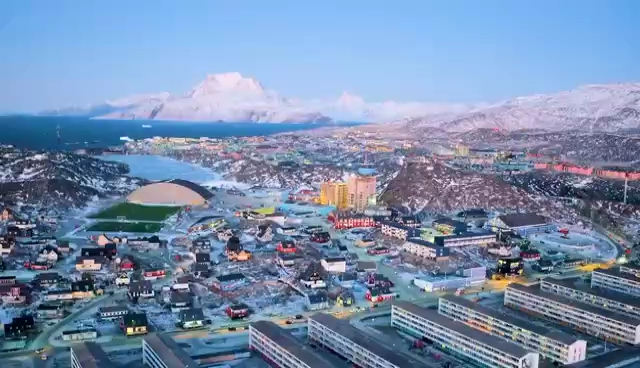 格陵兰🇬🇱｜首府-努克（戈特霍布）