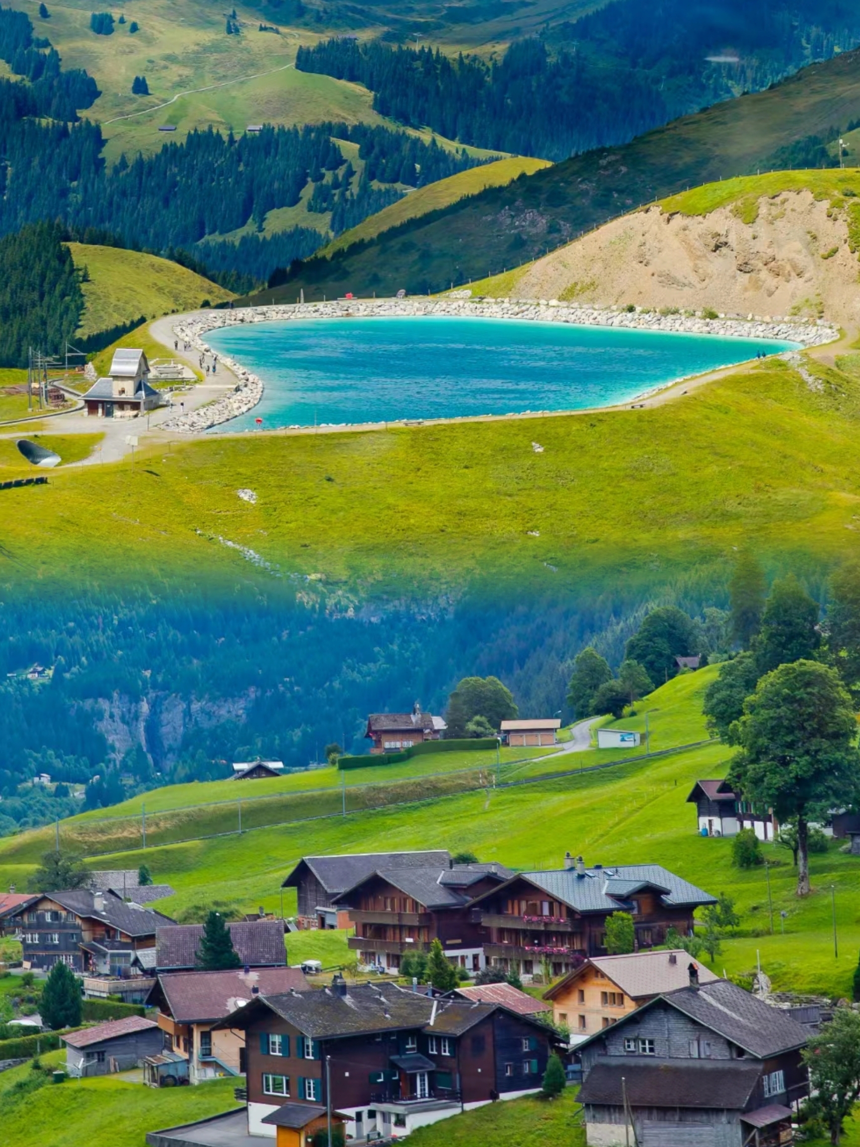 瑞士旅游攻略ℓ瑞士那么美总要来一次吧