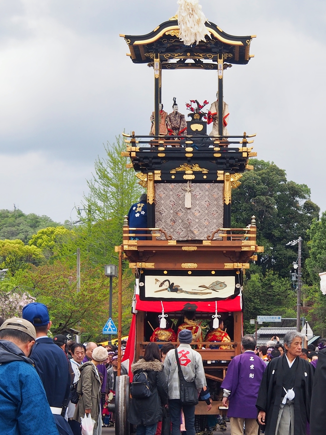 名古屋周边🌸在樱花季打卡犬山祭是种怎样的体验？