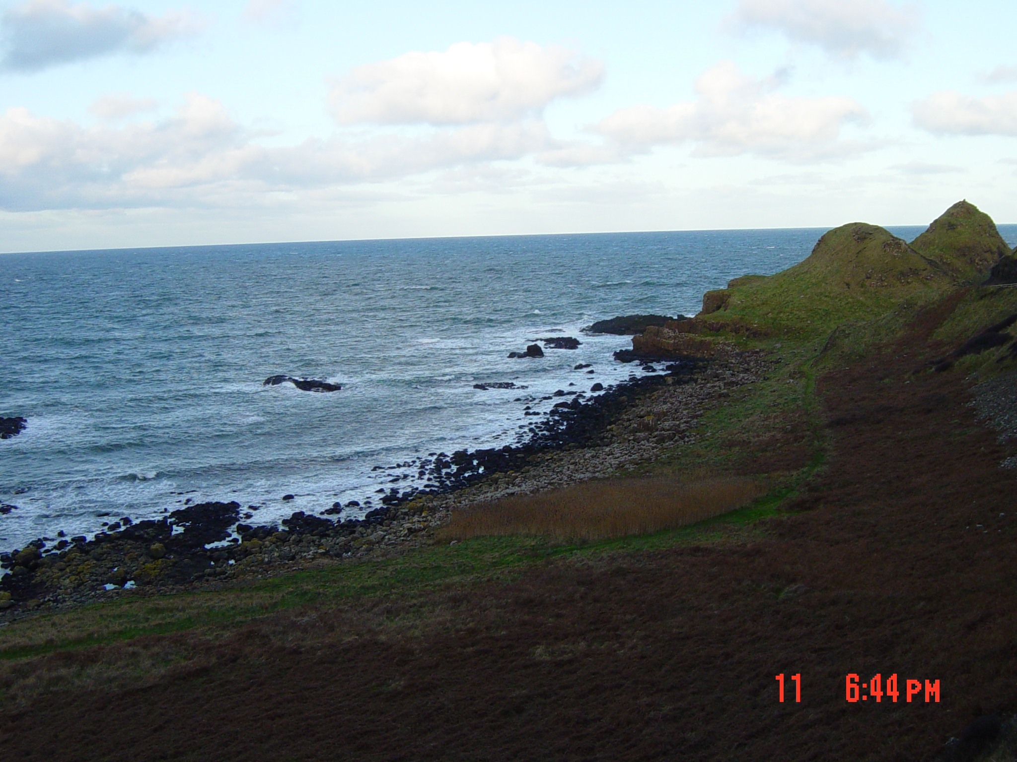 #地质奇观 不错不错，北爱尔兰的海景，风光不错。