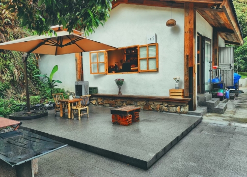 一乐农庄竹筒饭(正果镇老街蒙花布度假村店)