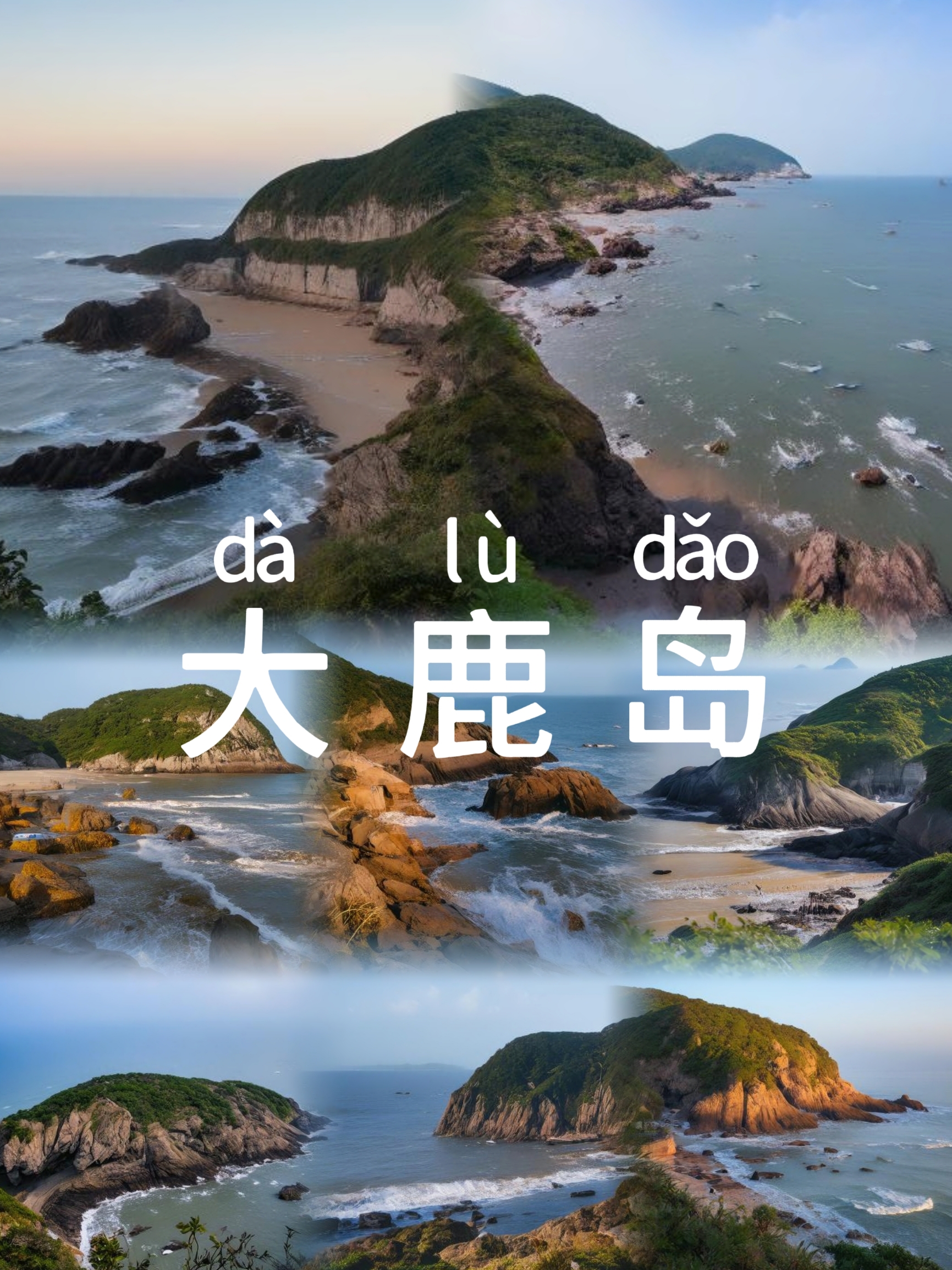 🏖️台州大鹿岛三天两夜旅游攻略🏝️🌊