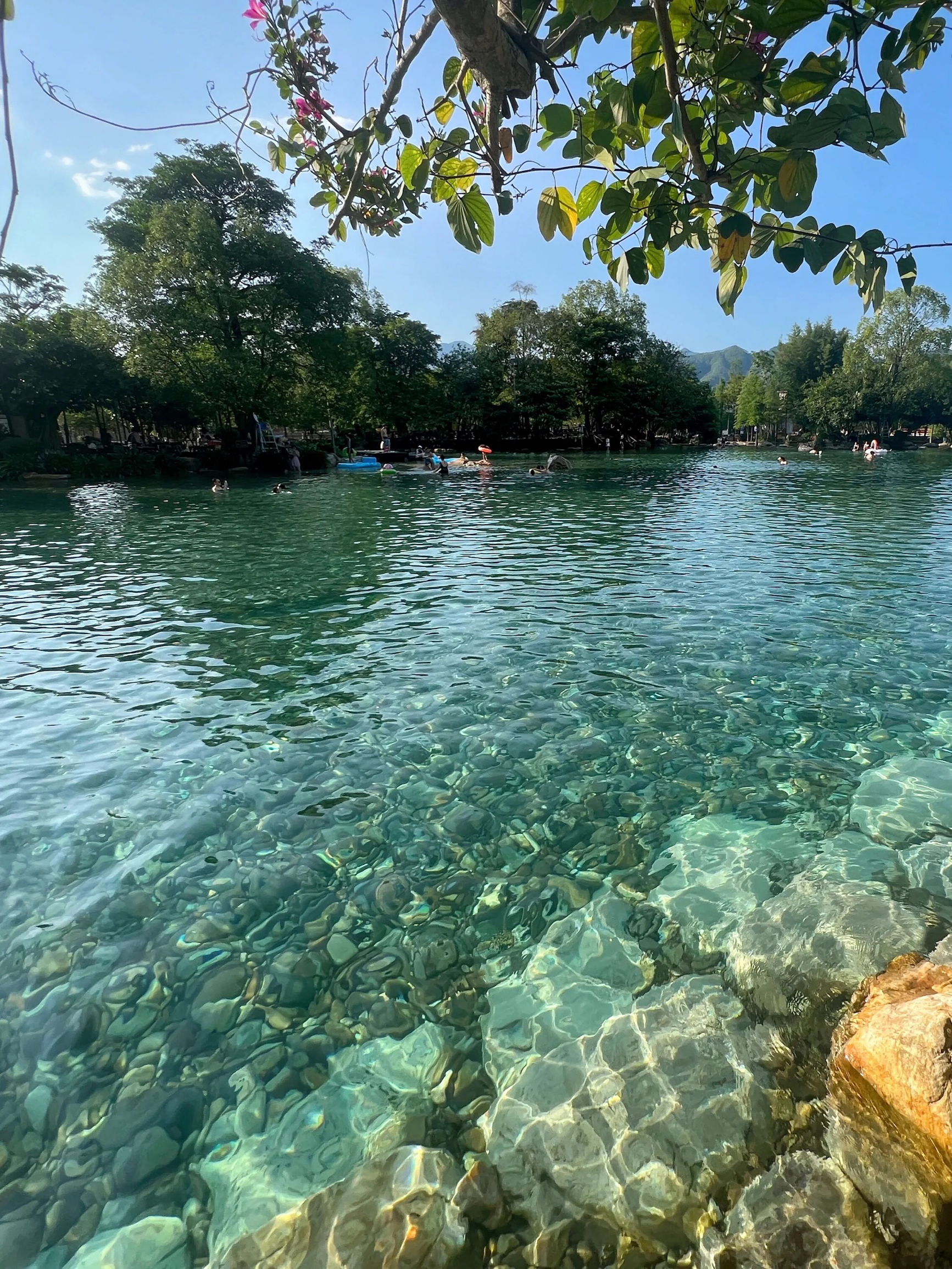 韶关冷泉滩｜森系玩水天花板👉🏻21°C夏天