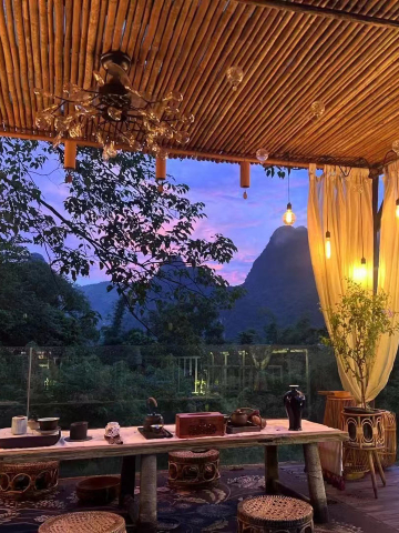 YOLO瀑布落日花园·Coffee&Bar&shisha