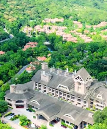 广州锦绣香江温泉城图片