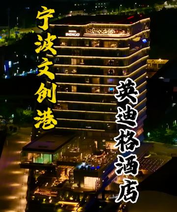 宁波文创港英迪格酒店图片