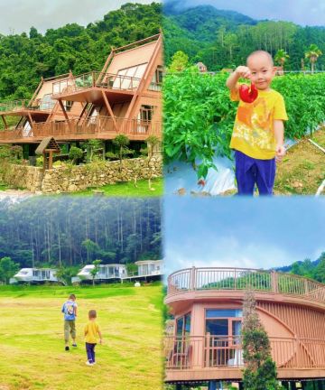 伴山隐海野奢民宿图片