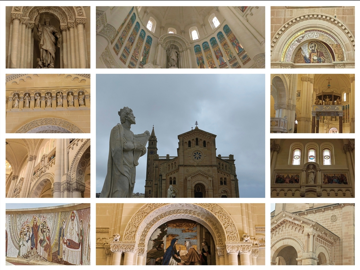 马耳他戈佐岛的美丽教堂——塔平努圣母教堂