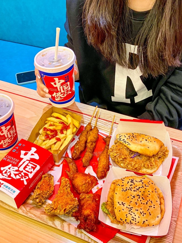 享哆味·中国汉堡(大渡口半岛逸景店)