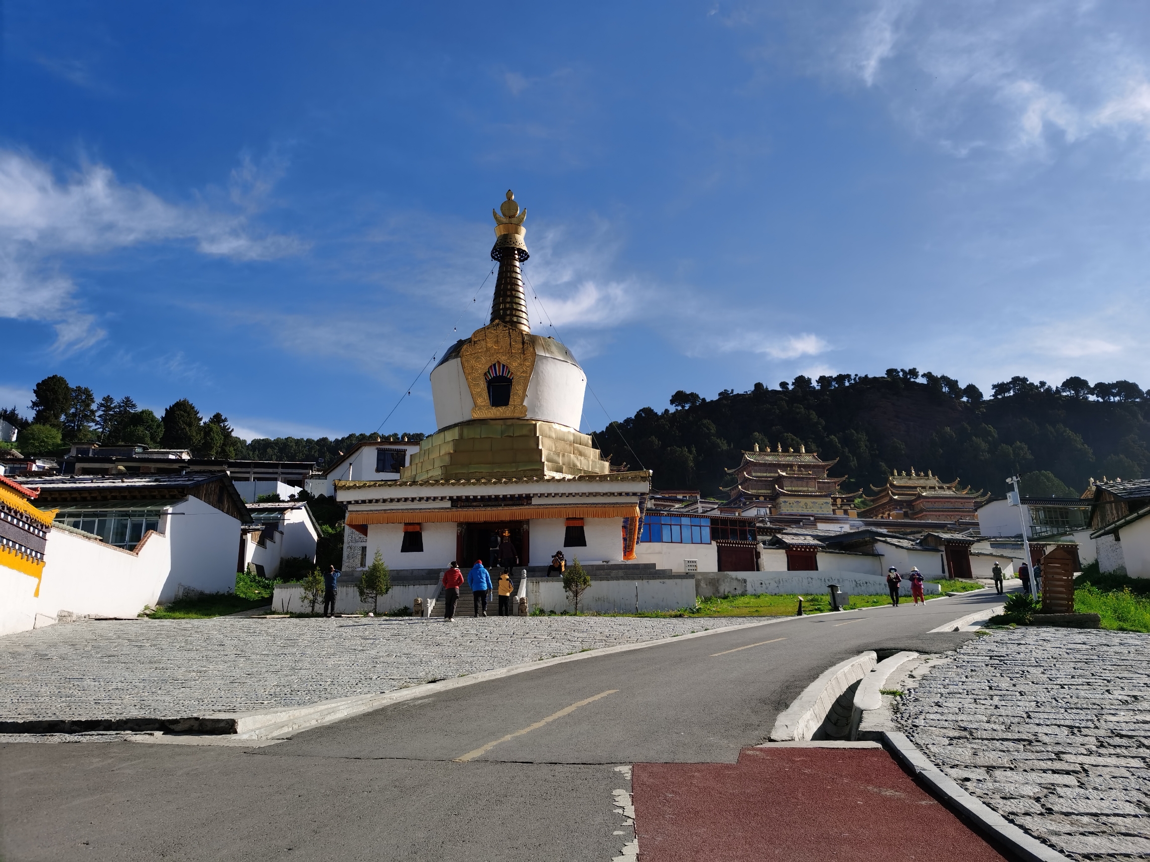 甘南川西行之朗木寺