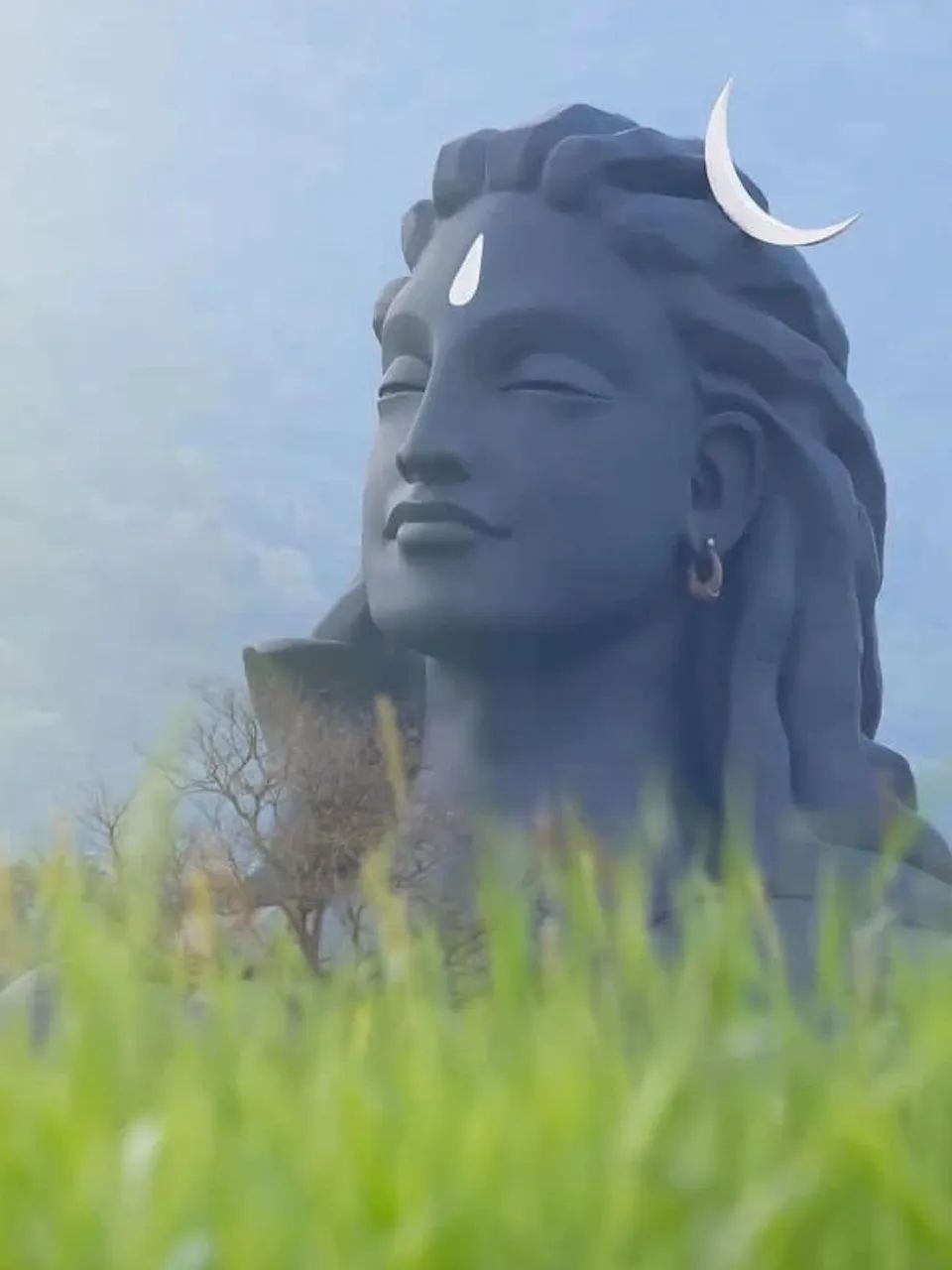 🧙🏼哥印拜陀的巨型湿婆神像 Adiyogi🧘🏻♀为了纪念世界上第一个瑜伽士 ⛰竟然削了一个山头‼ -