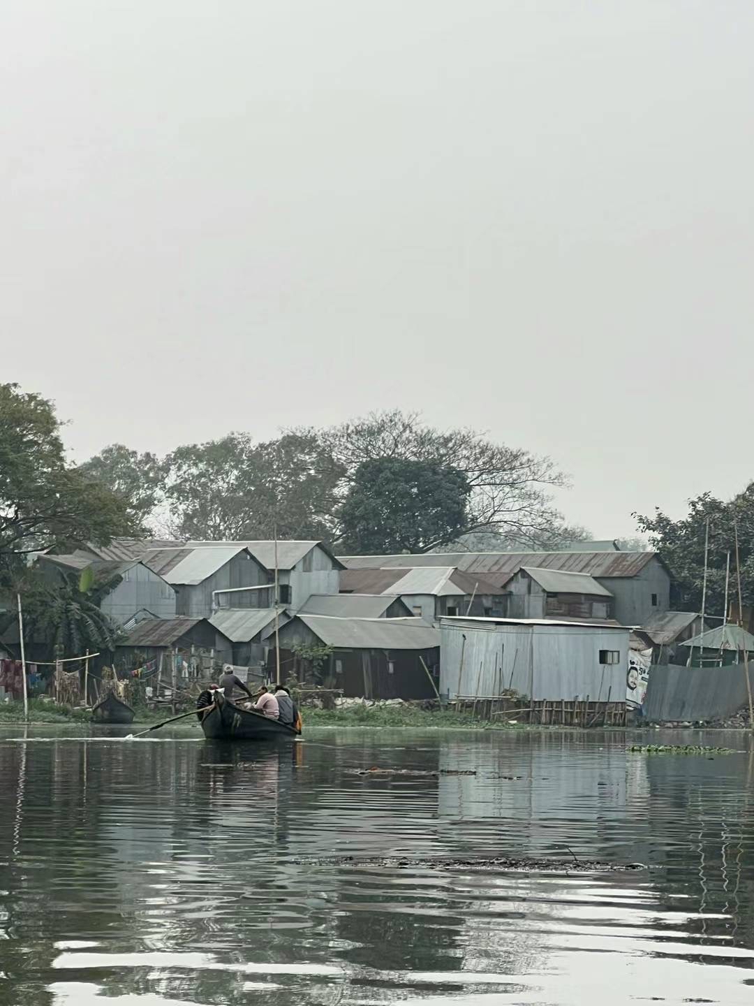 孟加拉国的贫民窟