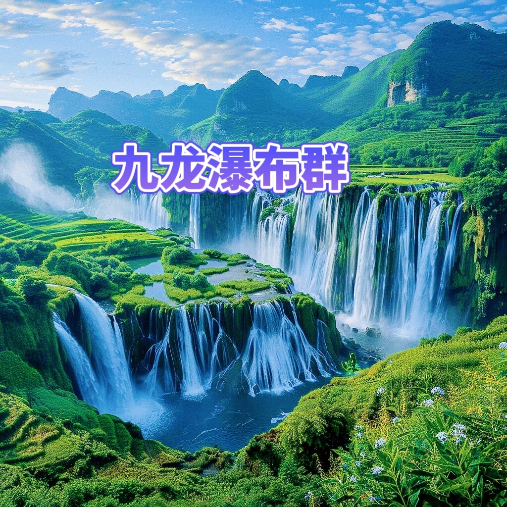 云南九龙瀑布群:探索自然的壮丽舞台