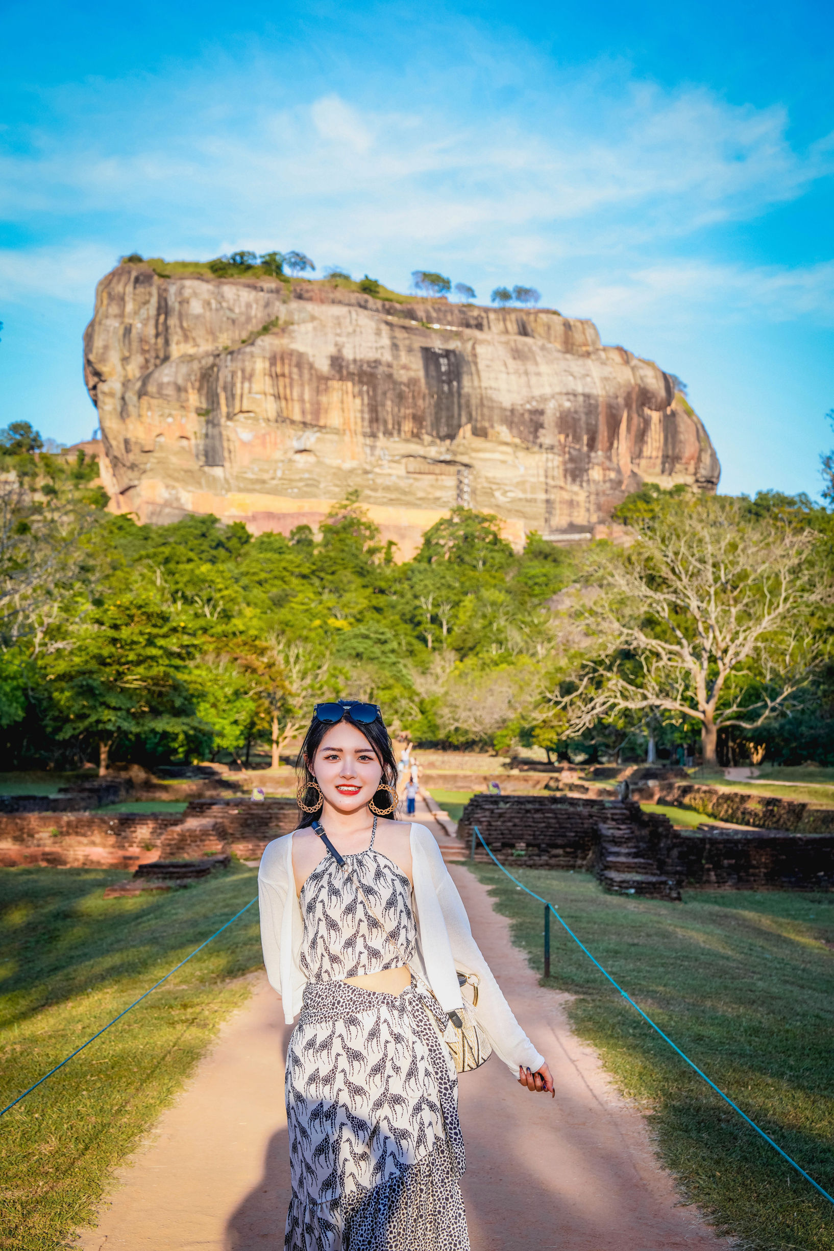 斯里兰卡狮子岩｜世界第八大奇迹天空之城俯瞰热带雨林   没来斯里兰卡前早已听说过狮子岩的震撼 斯里兰