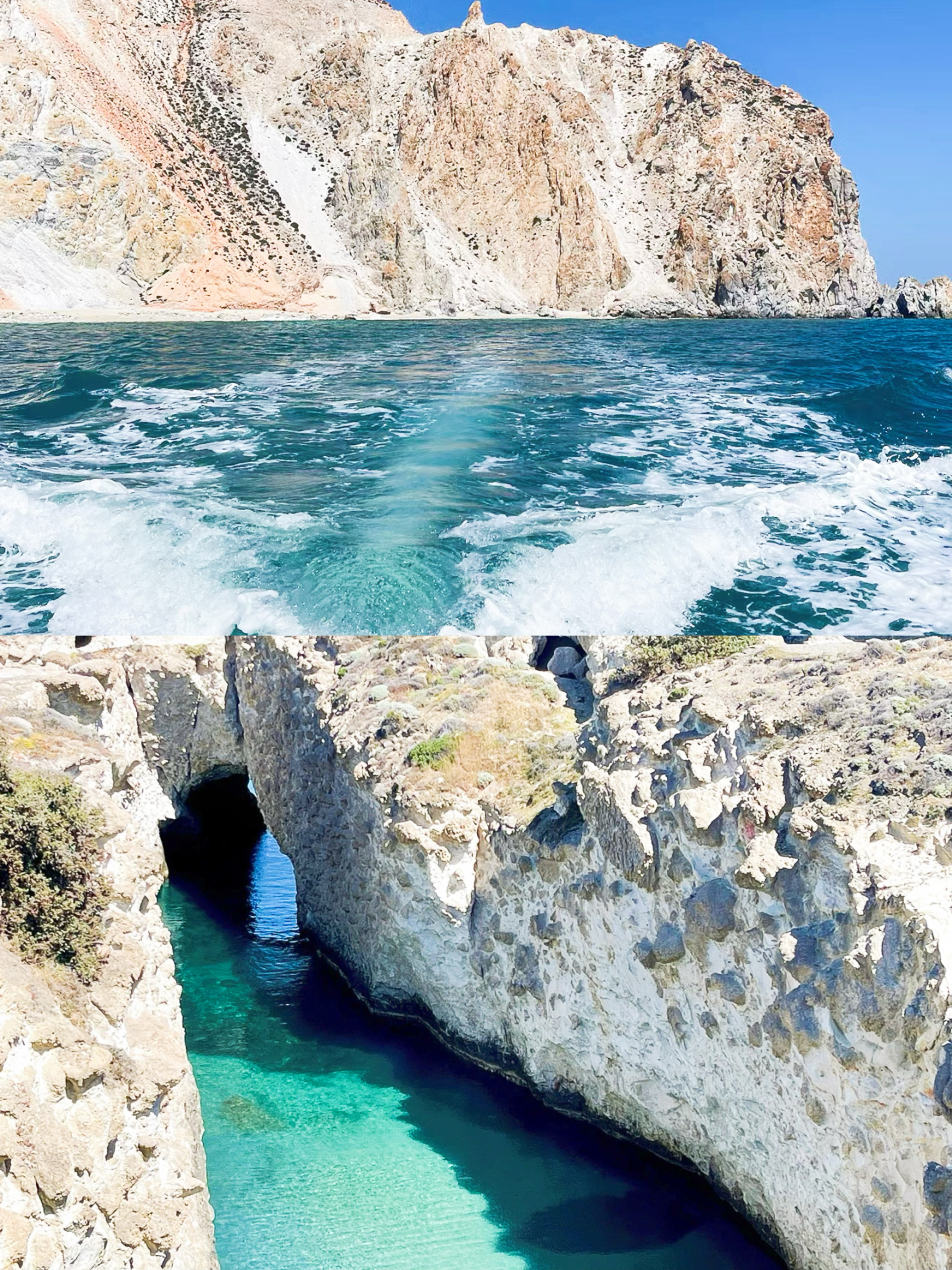 希腊🇬🇷Milos米洛斯，冷门度假海岛游玩攻略