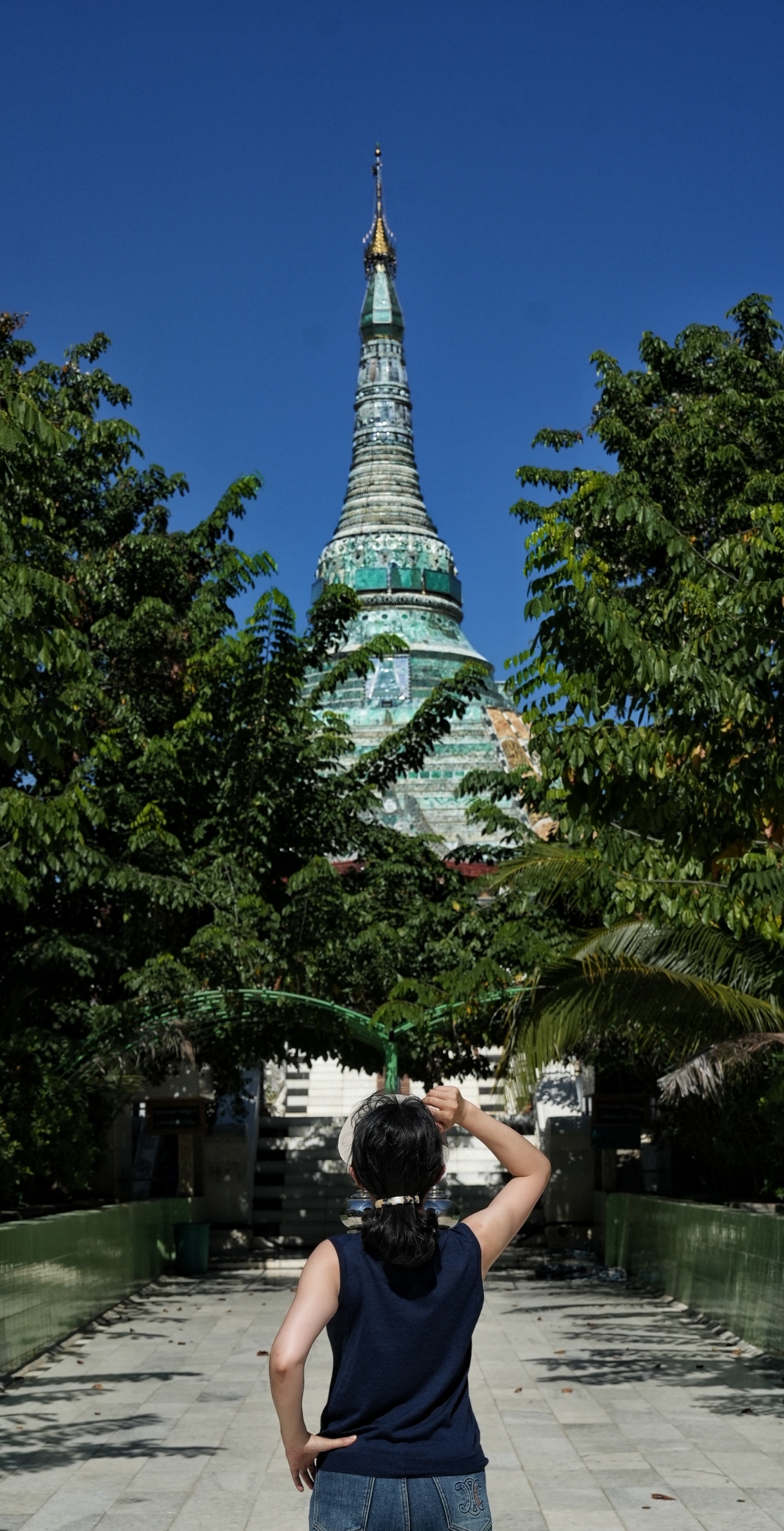 翡翠佛塔Jade Pagoda