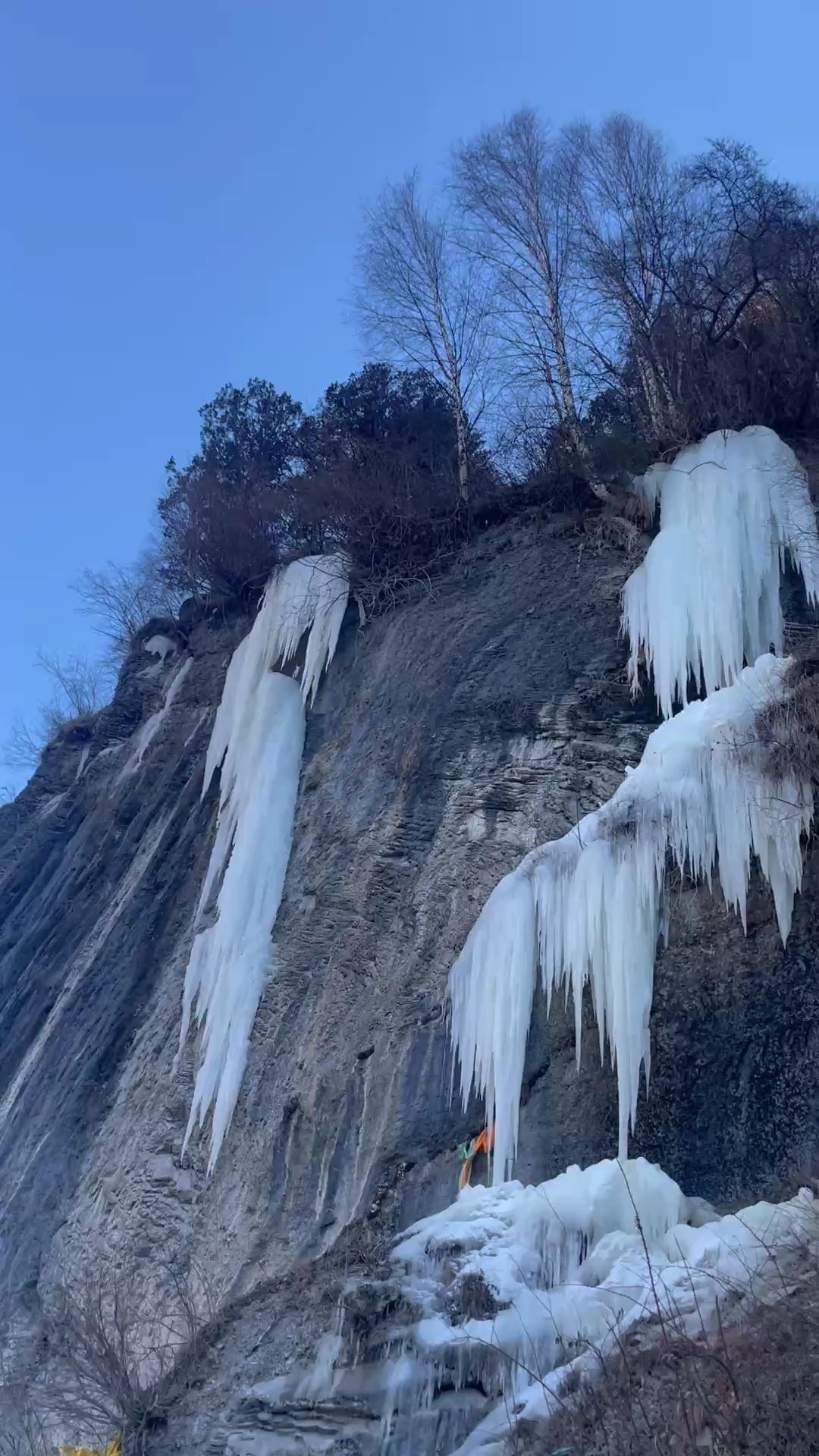 滴水成冰