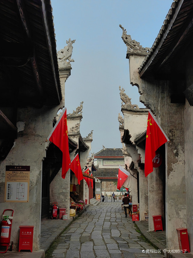 湖北洪湖瞿家湾古镇