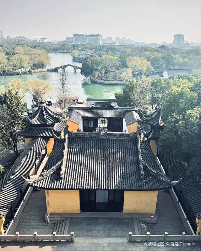 烟雨楼:嘉兴南湖的乾隆御用秘境,金庸笔下的江湖圣地烟雨楼