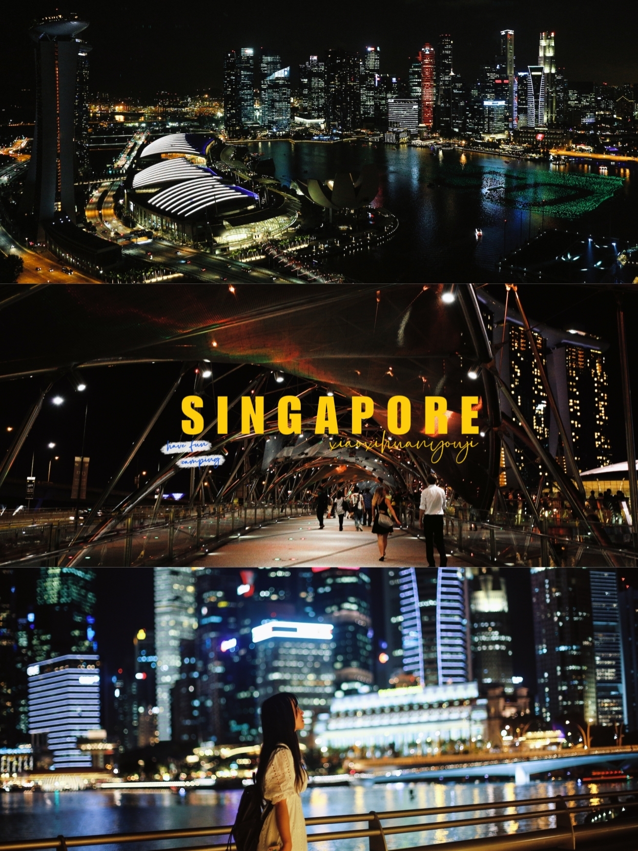 新加坡免签|这篇市中心citywalk一日游攻略你一定要看！