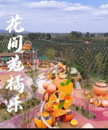 成都金堂花间苑·橘乐图片