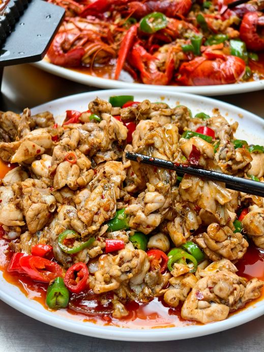 Xiaozuixiangwanzhou Grilled Fish (hepingcun)