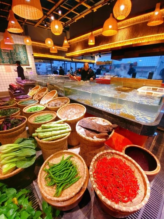 白沙苑·山水田园餐厅