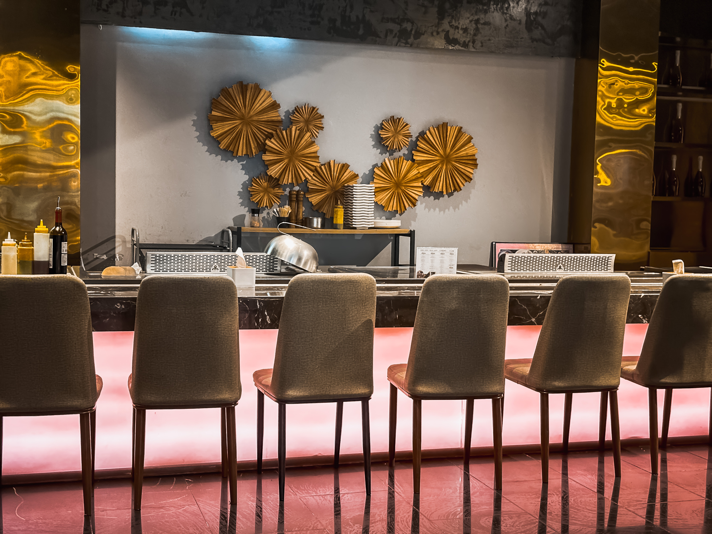 伊兹铁板烧(北城万达广场店)餐厅图片