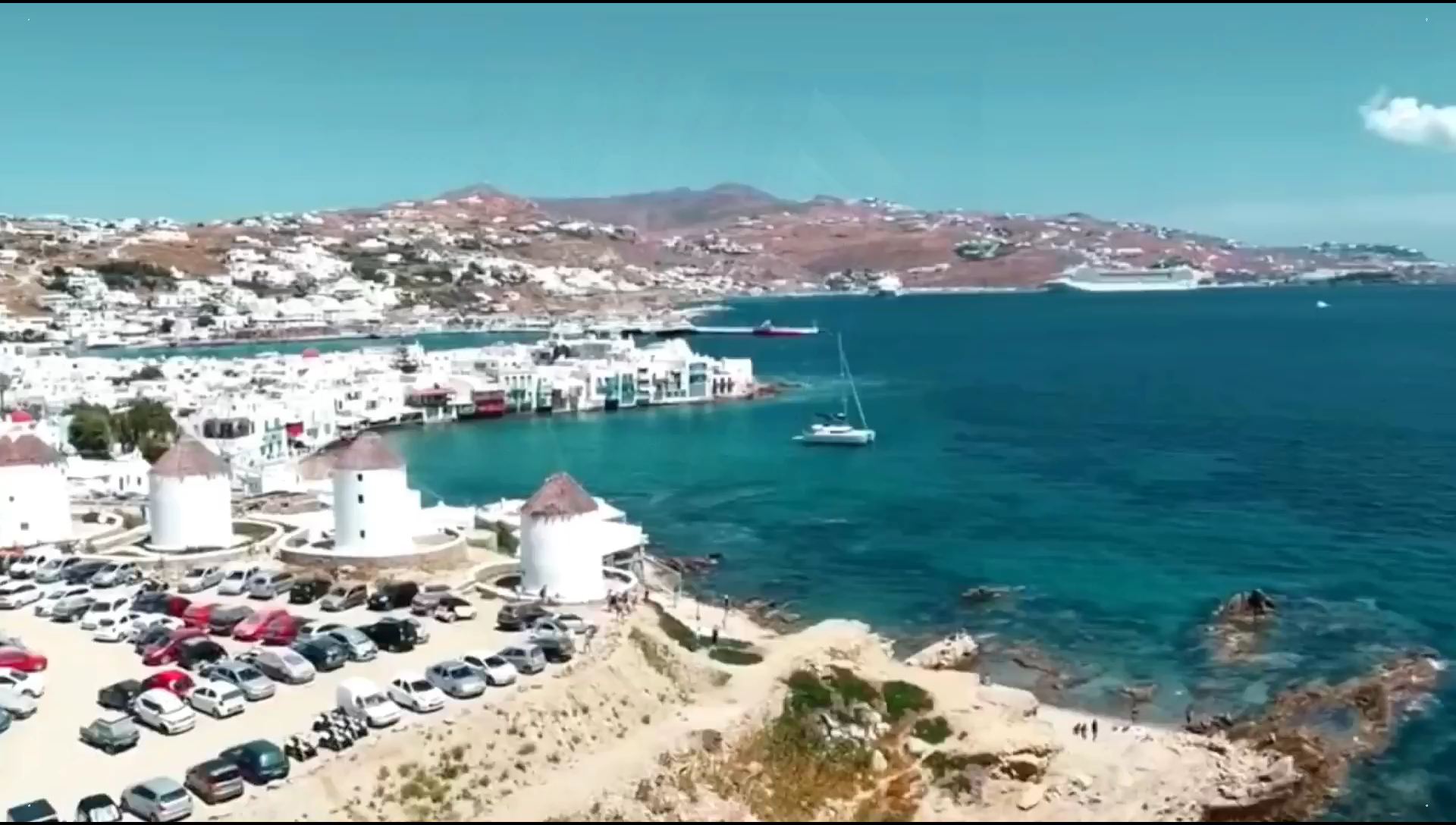 希腊米科诺斯岛，你旅游过吗？