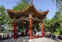 南阳人民公园景点图片