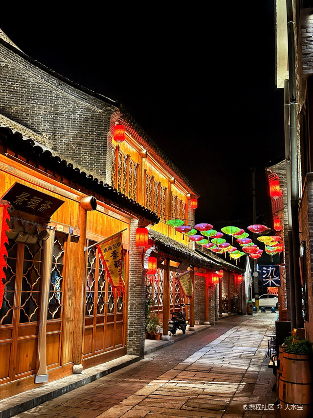 穿越繁华,遇见唐闸北市最美的夜景_南通唐闸古镇北市景区玩法